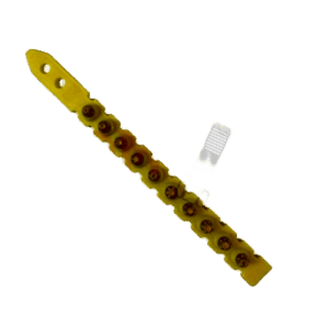 Cartucho Industrial para Fijación Directa Amarillo / Calibre 27 / Caja con 100 Piezas