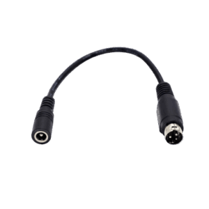 Adaptador de Corriente DC Jack 5.5mm x 2.1mm a Mini-DIN de 3 Pines