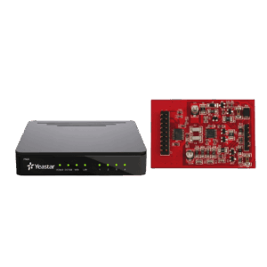 Kit Telefonía IP PYME / Conmutador P520 20 Extensiones / 10 Llamadas Simultáneas / Módulo O2 2 Puertos FXO / Modular / VoIP SIP