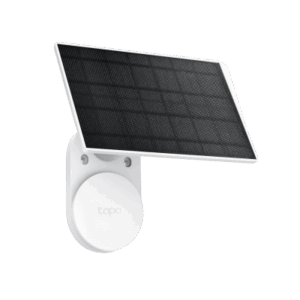 Panel Solar / 2.5 W Máximo / 5.2 V Voltaje / IP65 / Cable 4 m (13.1 ft) / Compatible Cámaras Tapo / Tipo-C + Micro USB / Montaje Ajustable