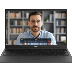 Laptop AOC AP15 / Intel Alder Lake N97 / 16 GB RAM DDR4 / 512 GB SSD / Wi-Fi 5 / Bluetooth 4.2 / Windows 11 / Puertos USB 3.0-3.2-USB-C-HDMI