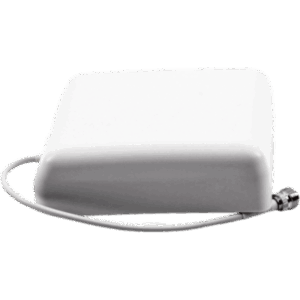 Antena Direccional tipo Panel / LTE 698-2700 MHz / 4 Bandas / Ganancia 5-8 dBi / Polarización Vertical / Montaje Pared