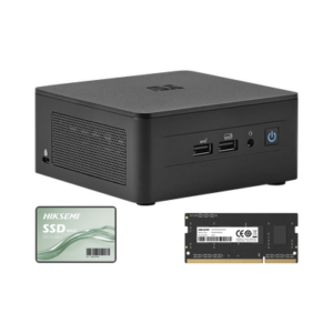 Kit / Mini PC NUC Barebone / Core I7 /bluetooth / Incluye memoria 16GB / Incluye 512 SSD / No incluye sistema operativo