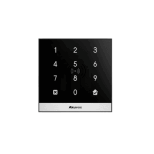 Teclado de Control de Acceso + Bracket de Instalación / Administración 100% en la Nube / Interfaz WEB / POE / Lector Prox 125 kHz / MIFARE 13.56MHz / NFC / APP Smart Plus / Control de 1 Puerta / PIN Para Visitas / IP65