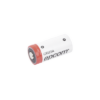 Batería de Litio CR123A / 3V / 1300 mAh / No Recargable / Acero Inoxidable / Operación -40°C a +60°C