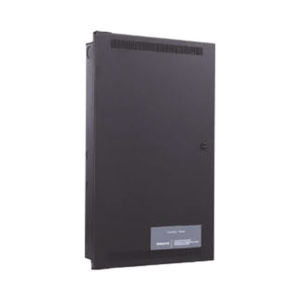 Amplificador Dual De 50/100 Watts Con Capacidad De Respaldo, Gabinete Negro