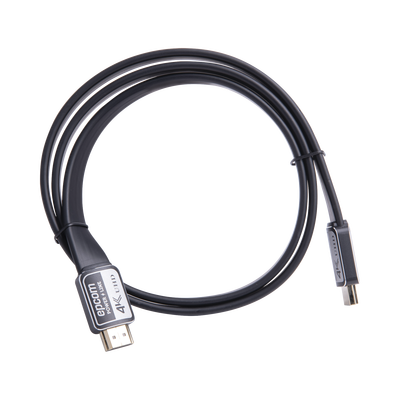 Cable HDMI versión 2.0 Plano de 1.8M (5.90 ft) optimizado para resolución 4K ULTRA HD - Image 3