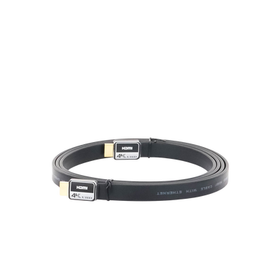 Cable HDMI versión 2.0 Plano de 1.8M (5.90 ft) optimizado para resolución 4K ULTRA HD - Image 4