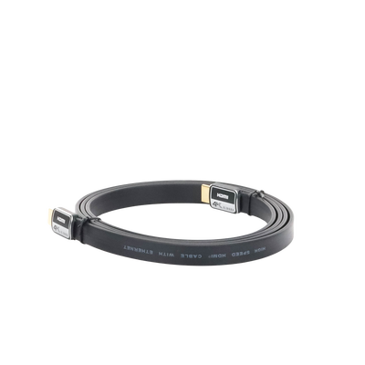 Cable HDMI versión 2.0 Plano de 1.8M (5.90 ft) optimizado para resolución 4K ULTRA HD - Image 6