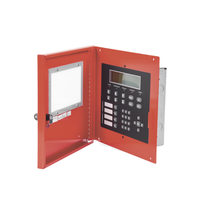 Anunciador remoto de 4X40 caracteres con 4 teclas de función programables para paneles Silent Knight Serie 6000 - Image 3