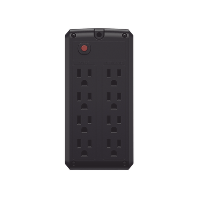UPS de 550 VA/275 W, Topología Línea Interactiva, Entrada 120 Vca NEMA 5-15P, y 8 Salidas NEMA 5-15R, Con Regulador de Voltaje (AVR) - Image 3