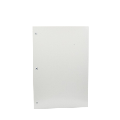 Gabinete de Acero IP66 Uso en Intemperie (800 x 1200 x 400 mm) con Placa Trasera Interior Metálica y Compuerta Inferior Atornillable (Incluye Chapa y Llave). - Image 4