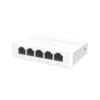 Switch Gigabit No Administrable de Escritorio con 5 puertos 10 / 100 / 1000 Mbps / Diseño Compacto y Estetico