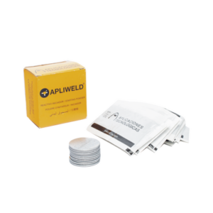 Tabletas de Soldadura Exotérmica ApliWeld-T / Compuesto Ø43 mm / 20 Piezas / Unión Molecular Permanente / Alta Conductividad