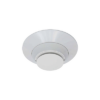 Detector de humo fotoeléctrico direccionable con sensor térmico, color blanco, incluye base de montaje 6"