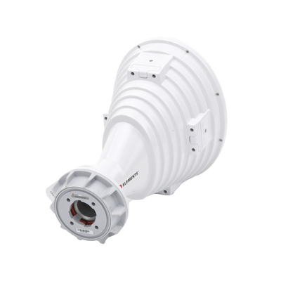 Antena asimétrica de 30° (30°H 20°V) 20.5 dBi tipo cuerno 5180-6000 MHz altamente eficiente, sin cables, sin perdidas, sin lóbulos listas para TwistPort - Image 3