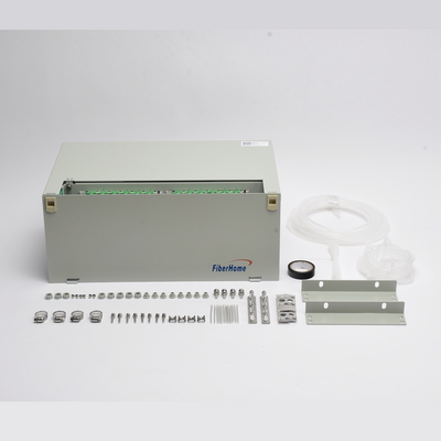 Distribuidor de Fibra Óptica para 96 Empalmes, con 96 Acopladores SC/APC y 96 Pigtails, 19, 4 UR - Image 2