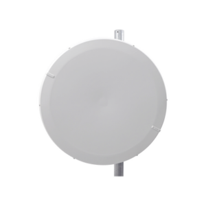 Antena Direccional de Alto Rendimiento/ Parábola profunda para mayor aislamiento al ruido / 29 ± 1 dBi / 4.9 - 6.4 GHz / Conectores N-Hembra / Fácil Montaje y Soporte de acero inoxidable / Radomo Incluido