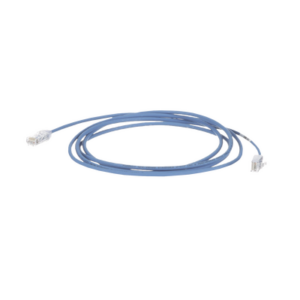 Cable de Parcheo TX6, UTP Cat6, Diámetro Reducido (28AWG), Color Azul, 7.92 Metros (26 Pies)