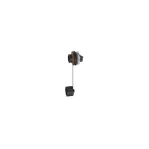 Conector Jack RJ45 de Uso Industrial Estilo TG, Categoría 6A, Con Tapa Protectora, Protección IP67