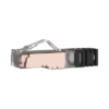 Plug RJ45 Cat6A Blindado, Para Cable Calibre 23-24 AWG, Chapado en Oro de 50 Micras, Paquete de 100 Piezas