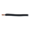 Cable Eléctrico 18 AWG Color Negro, Conductor de Cobre Suave Cableado. Aislamiento de PVC, Auto-Extinguible. Bobina de 100 Metros (328.08 Pies)