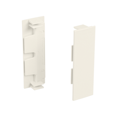 Unión recta de tapa, para uso con canaleta T70, Material PVC Rígido, Color Blanco - Image 4