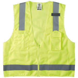 Chaleco d/seguridad reflectanteTalla XL