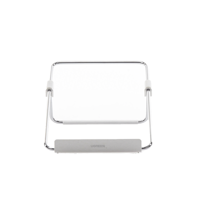 Soporte para Laptop / Plegable / Ajustable de 87 a 131 mm / Amplia compatibilidad 11''-16'' / Capacidad de carga 20 KG / Antideslizante / Ultra Ligero / Metal / ABS / Silicona / Color Plata - Image 2