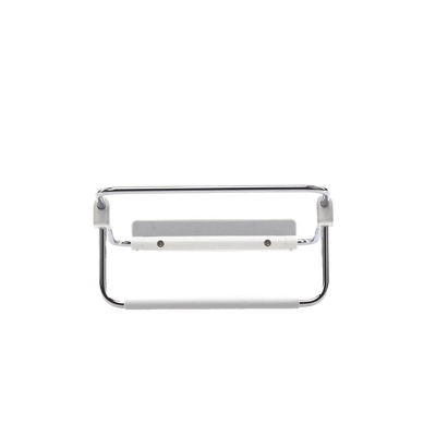 Soporte para Laptop / Plegable / Ajustable de 87 a 131 mm / Amplia compatibilidad 11''-16'' / Capacidad de carga 20 KG / Antideslizante / Ultra Ligero / Metal / ABS / Silicona / Color Plata - Image 4