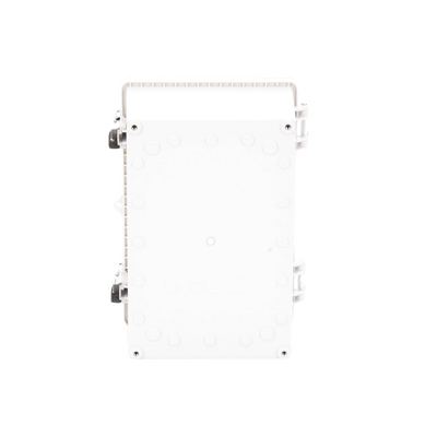 Gabinete Plástico ABS, Puerta Transparente, Uso en Intemperie IP66 (190 x 290 x 140 mm) cierre por Broche Inoxidable y Permite Cerrado con Candado y Llave (Perno 5mm) No Incluido - Image 4