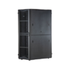 Gabinete FlexFusion para Centros de Datos, 42 UR, 800 mm de Ancho, 1070 mm de Profundidad, Fabricado en Acero, Color Negro