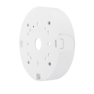 Caja de conexión para domo IP WISENET Interior y exterior Serie X y P