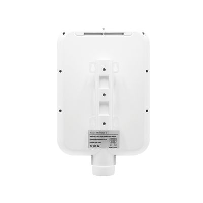 Switch CCTV PoE para exterior / No administrable / Con 4 puertos Gigabit PoE af/at + 1 Puertos Uplink Gigabit + 1 x SFP Gigabit / Presupuesto 65 W / Ideal para Aplicaciones de Videovigilancia - Image 2