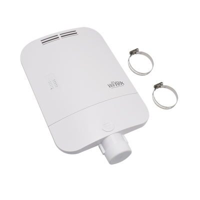 Switch CCTV PoE para exterior / No administrable / Con 4 puertos Gigabit PoE af/at + 1 Puertos Uplink Gigabit + 1 x SFP Gigabit / Presupuesto 65 W / Ideal para Aplicaciones de Videovigilancia - Image 5