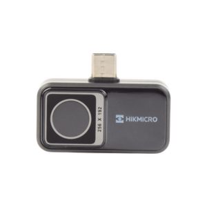 MINI2 - Cámara Termográfica Portátil para Celulares (Android) /  Conector Tipo USB - C / Lente 3.5 mm / IP40  / JPEG (Imagen) / Video (MP4) / Rango de Medición de -20°C a 350°C