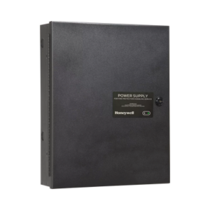 Fuente de Alimentación Remota / 10 Amperes / 3 Entradas / 7 Salidas NAC o Auxiliar de 24 Vcc / Compatible con paneles Notifier, Farenhyt, Silent Knight y Fire-Lite / Gabinete Negro