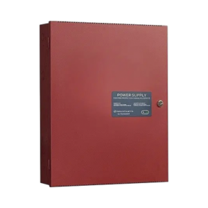 Fuente de Alimentación Remota / 6 Amperes / 2 Entradas / 5 Salidas NAC o Auxiliar de 24 Vcc / Compatible con paneles Notifier, Farenhyt, Silent Knight y Fire-Lite / Gabinete Rojo