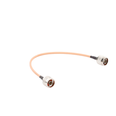 Jumper con Cable LP142 de 30 cm (11.81 pulgadas), con Conectores N Macho a N Macho. - Image 2