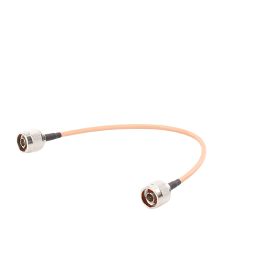 Jumper con Cable LP142 de 30 cm (11.81 pulgadas), con Conectores N Macho a N Macho. - Image 3