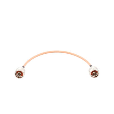 Jumper con Cable LP142 de 30 cm (11.81 pulgadas), con Conectores N Macho a N Macho. - Image 4