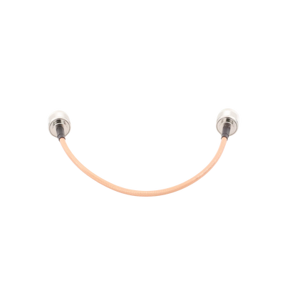 Jumper con Cable LP142 de 30 cm (11.81 pulgadas), con Conectores N Macho a N Macho. - Image 5