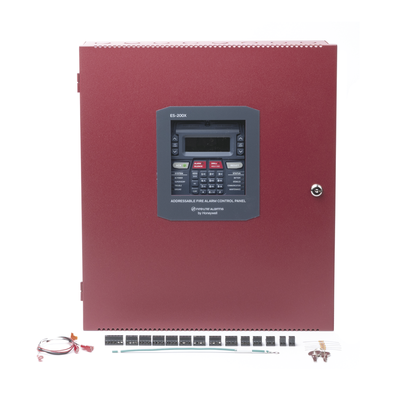 Panel Direccionable de Detección de Incendio con Comunicador | 318 puntos | Expandible hasta 954 Puntos - Image 6