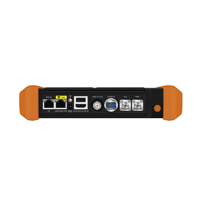 Tester Profesional OTDR y Video | Fibra Óptica | Cámaras IP | Cableado y Redes| Pantalla 5.4" Táctil | Soporta 4K/8K | HDMI/VGA | Medidor Potencia Óptica | Alcance 150KM | Localizador Fallos VFL | PoE Integrado | WiFi | In - Image 3