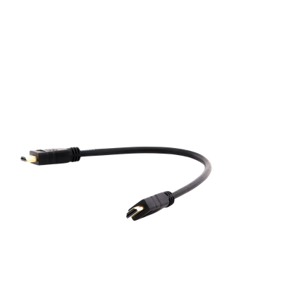 Cable HDMI True 4K de alta velocidad con Ethernet de 0.3 m - Image 2