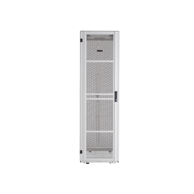 Gabinete FlexFusion™ XGL (Light) para Centros de Datos, 42 UR, 800 mm de Ancho, 1070 mm de Profundidad, Fabricado en Acero, Color Blanco - Image 2