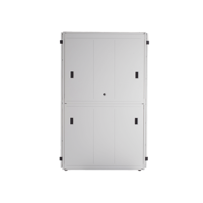 Gabinete FlexFusion™ XGL (Light) para Centros de Datos, 42 UR, 800 mm de Ancho, 1070 mm de Profundidad, Fabricado en Acero, Color Blanco - Image 3
