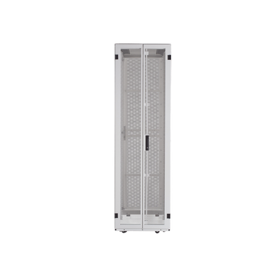 Gabinete FlexFusion™ XGL (Light) para Centros de Datos, 42 UR, 800 mm de Ancho, 1070 mm de Profundidad, Fabricado en Acero, Color Blanco - Image 4
