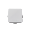 Caja de Conexiones Impermeable IP55 con 4 Entradas, 80 x 80 x 50 mm, para Instalaciones Industriales, Comerciales y Residenciales, Incluye Tornillería para su Instalación