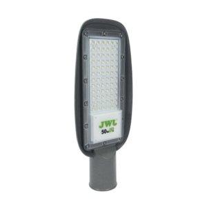 Luminaria LED de 150 W/ 100 - 265 V CA ~50/60 Hz / Fotocelda / Color Blanco/ Dimensiones 525 x 215 x 78 mm / Ángulo de Luz 135°.